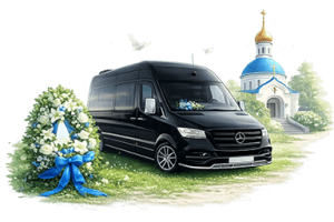 Перевозка умерших к месту прощания