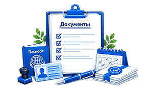 Оформление всех документов